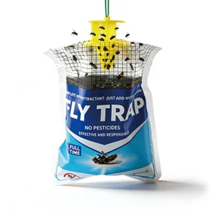 Factory Direct Disposable Outdoor Fly Trap Bag Customizable Logo & Packaging Non-Toxic Hanging Fly Catcher for Garden, Stable and Farm