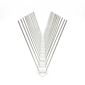 Factory Direct 201 304 316 Galvanized Plastic Base Bird Spikes Stainless Steel Anti Pigeon Spikes for Wholesale & Construction Projects