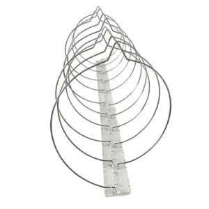 Factory Price 25cm 50cm Round Stainless Steel Swallow Spikes Anti Bird Nesting Deterrent Devices for Residential and Commercial Use