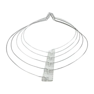 25cm 50cm Effective Anti-Mud Nesting Swallow Spikes Round Loop Design Bird Deterrent for Eaves and Rooftops