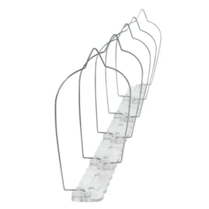 25cm 50cm Flexible Base Stainless Steel Bird Spikes Long-Lasting Pigeon and Swallow Repellent