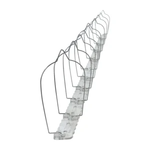 Humane 201 304 316 Galvanized Stainless Steel Loop Bird Spikes Specialized for Swallow Anti-Nesting Prevention Factory Wholesale
