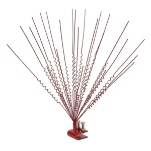 Hot Dip Galvanized Power Line Bird Spikes Rust-resistant Anti Bird spikes for Electrical Transmission Tower
