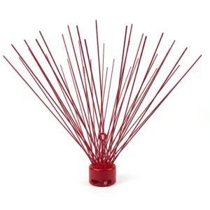 Strong Magnetic Base Insulated Bird Spike - Stable Hanging Anti-aging ABS Bird Repeller for High Voltage Power Systems