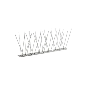 Factory Direct 304 Stainless Steel Bird Spikes, Wholesale Metal Pigeon Deterrent for Roof and Ledges, Professional Manufacturer