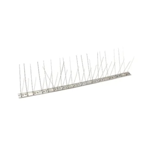 Factory Supply Stainless Steel Bird Spikes for Roof Top & Fence, Customized Metal Pigeon Repellent, Top Quality Supplier