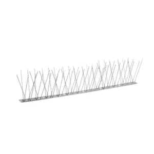 Professional Factory Stainless Steel Bird Spikes for Windows & Air Conditioners, Easy Install Metal Bird Deterrent, OEM/ODM Support