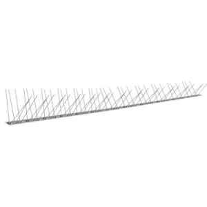 Humane Stainless Steel Bird Spikes Manufacturer, Eco-friendly Metal Pigeon Deterrent for Solar Panels & Chimneys, Factory Outlet