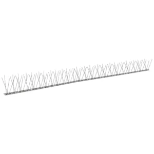 Anti-climb Stainless Steel Security Spikes, Professional Manufacturer Bird Deterrent Spikes for Garden Fence and Gates