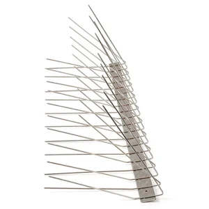 100% Stainless Steel Solar Panel Bird Spike Professional Anti Bird Spikes Heavy Duty Anti Spikes for Pigeon Control
