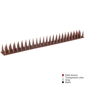 Wholesale Plastic Bird Spikes, Custom Bird Deterrent Spikes for Windowsills, Durable PP Anti-Climb Animal Repellent Factory, OEM Service