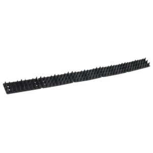 OEM/ODM Factory Plastic Anti-Bird Spikes 4 Rows Staggered Height Pigeon Deterrent for Birds & Cats Custom Wholesale