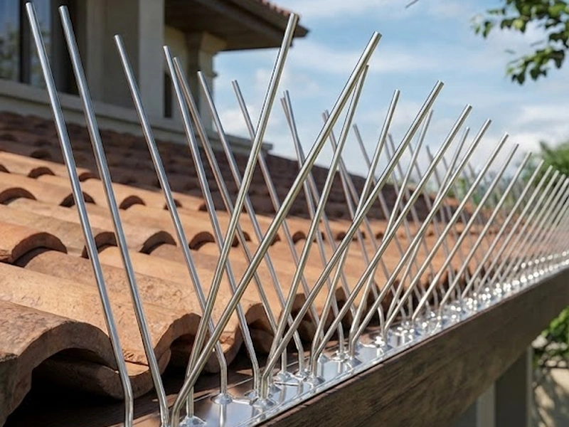 bird roosting spikes