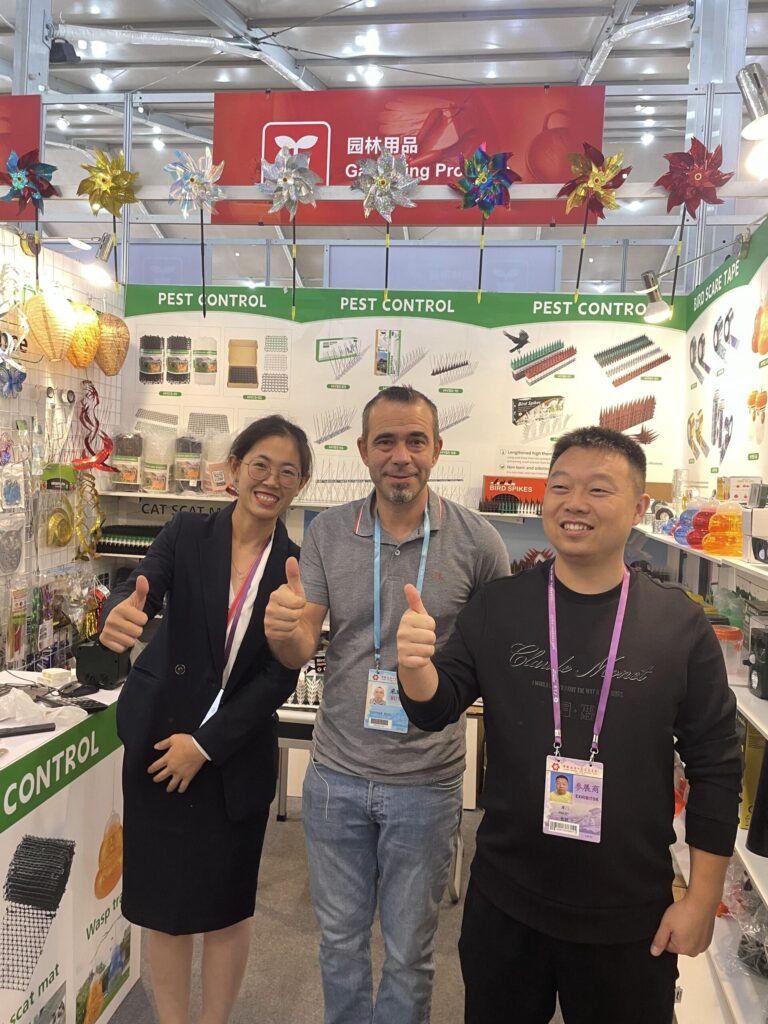 Stainless Steel Bird Spikes at Canton Fair
