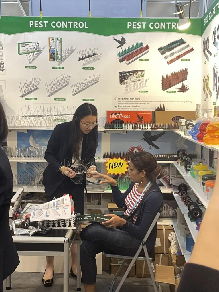 Stainless Steel Bird Spikes at Canton Fair