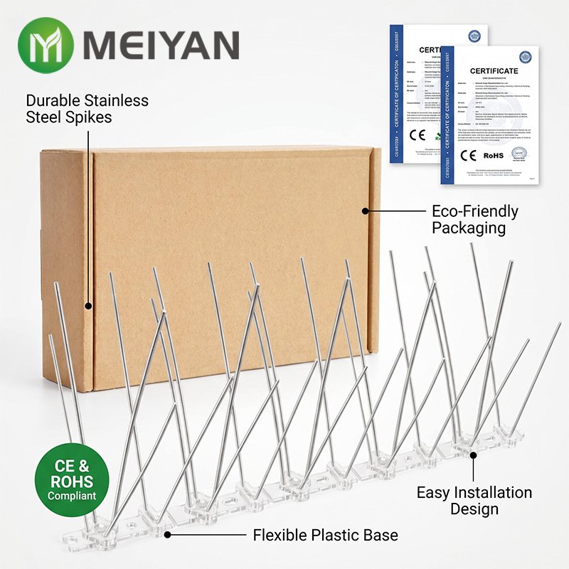 7 Best Polycarbonate Base Bird Spikes for effective roof protection